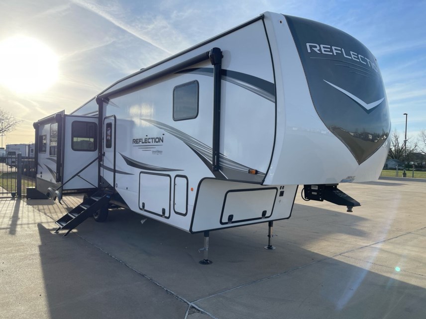 New 2025 Grand Design Reflection 337RLS available in Fort Worth, Texas