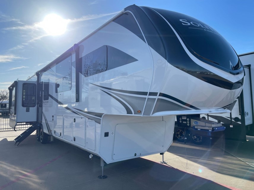 New 2025 Grand Design Solitude 388MBS available in Fort Worth, Texas