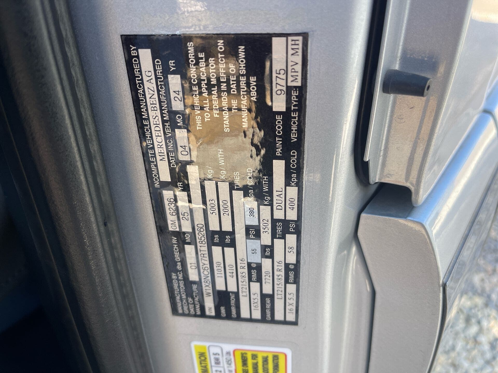 2024 Mercedes Benz Sprinter 3500 photo 22