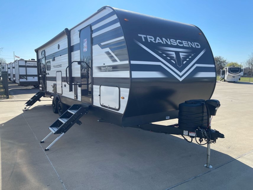 New 2025 Grand Design Transcend 245RLT available in Fort Worth, Texas
