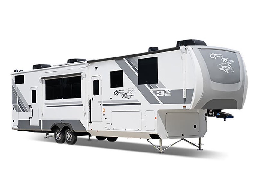 Stock Image for 2025 Highland Ridge 390TBS (options and colors may vary)