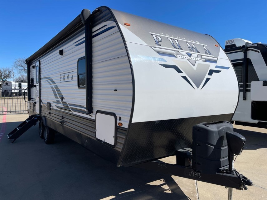 Used 2022 Palomino Puma 25RKQB available in Fort Worth, Texas