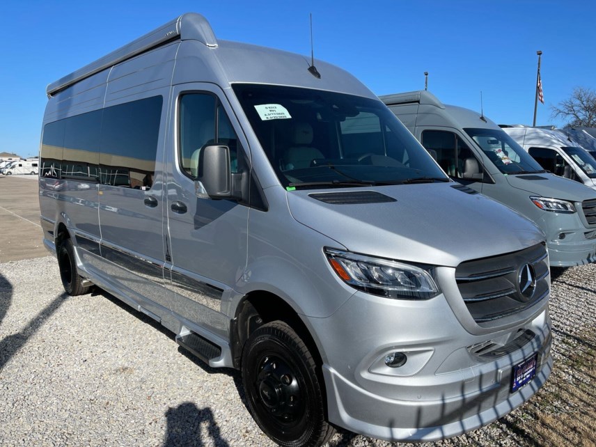 New 2025 Grech RV Terreno AWD TOUR-ION available in Fort Worth, Texas