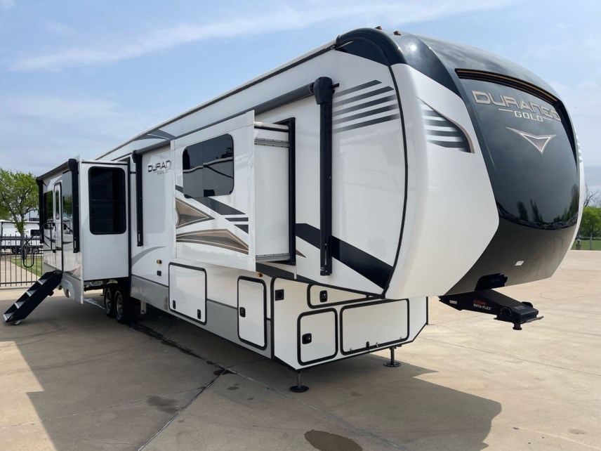 Used 2023 K-Z Durango Gold 383RQL available in Fort Worth, Texas