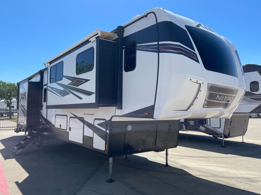 Used 2021 Forest River XLR NITRO  XLF407 available in Fort Worth, Texas