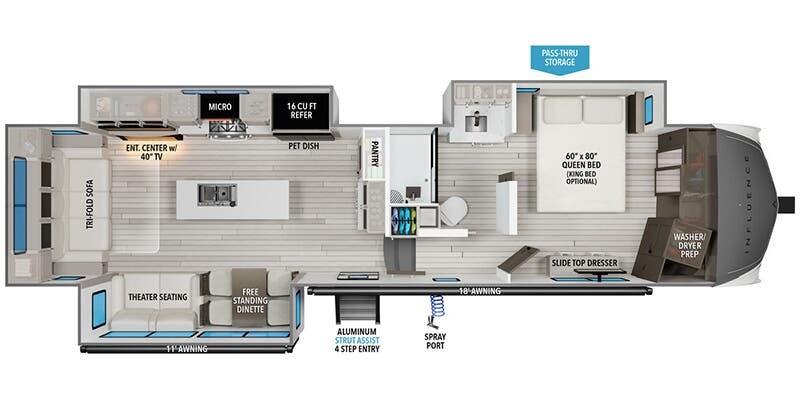 2025 Grand Design Recreational Solitude Wide body photo 2