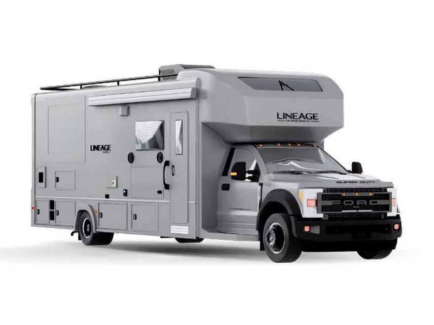 Stock Image for 2026 Grand Design Series F 31ZW (options and colors may vary)