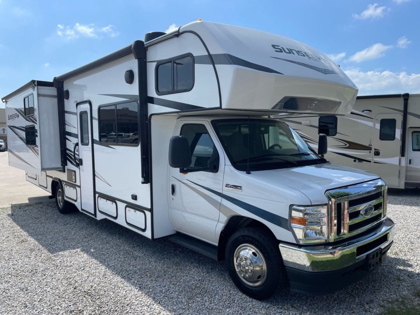 Used 2023 Forest River Sunseeker 3250DSLE available in Fort Worth, Texas