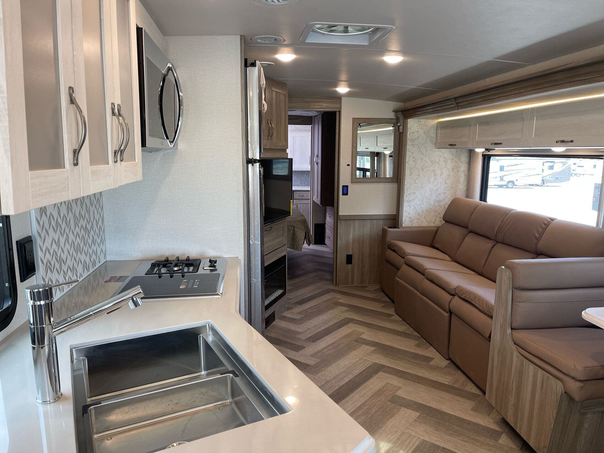 New 2025 Winnebago Adventurer 35F available in Fort Worth, Texas