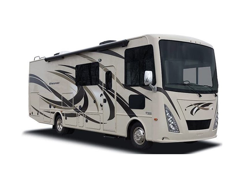 Stock Image for 2018 Thor Motor Coach 34J (options and colors may vary)