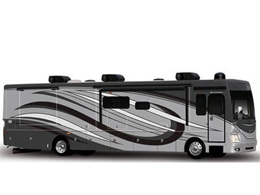 Stock Image for 2015 Fleetwood 40X (options and colors may vary)