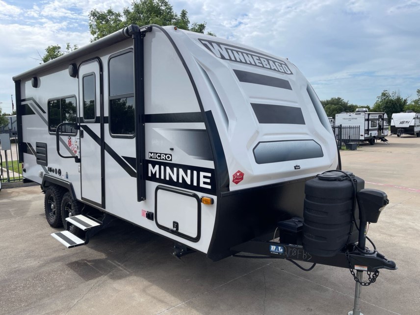 Used 2024 Winnebago Micro Minnie 2108FBS available in Fort Worth, Texas