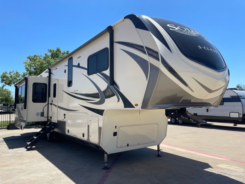 Used 2021 Grand Design Solitude S-CLASS 3540GK-R available in Fort Worth, Texas