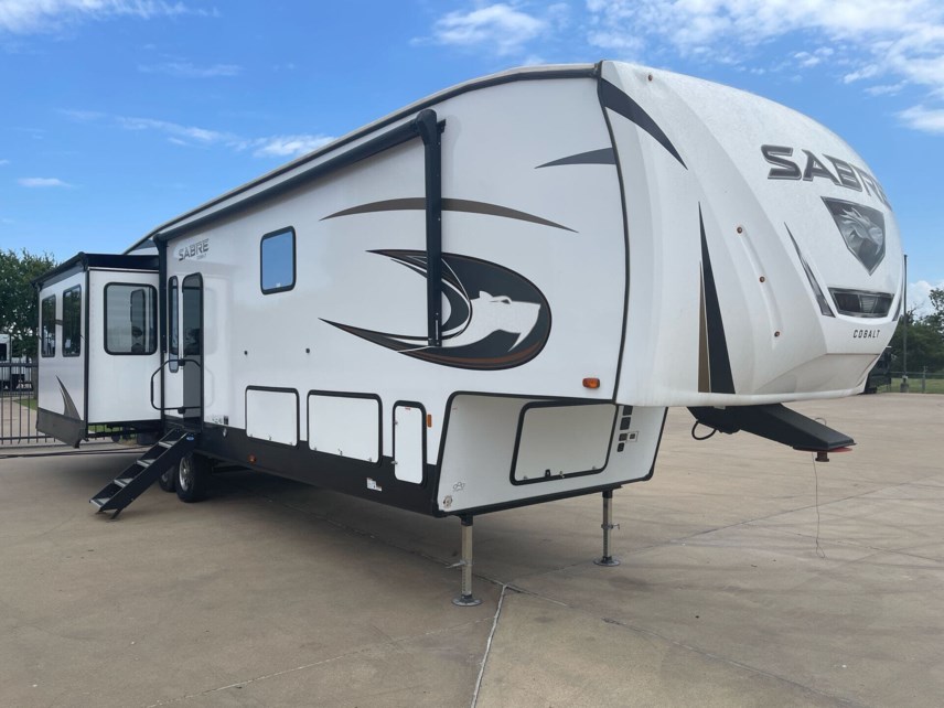 Used 2023 Forest River Sabre 38RLH available in Fort Worth, Texas