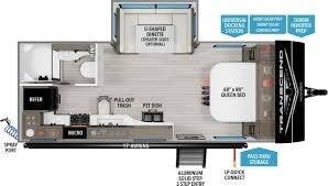 2026 Grand Design Transcend Xplor 20MKX - New Travel Trailer For Sale by McClain's RV Fort Worth in Fort Worth, Texas