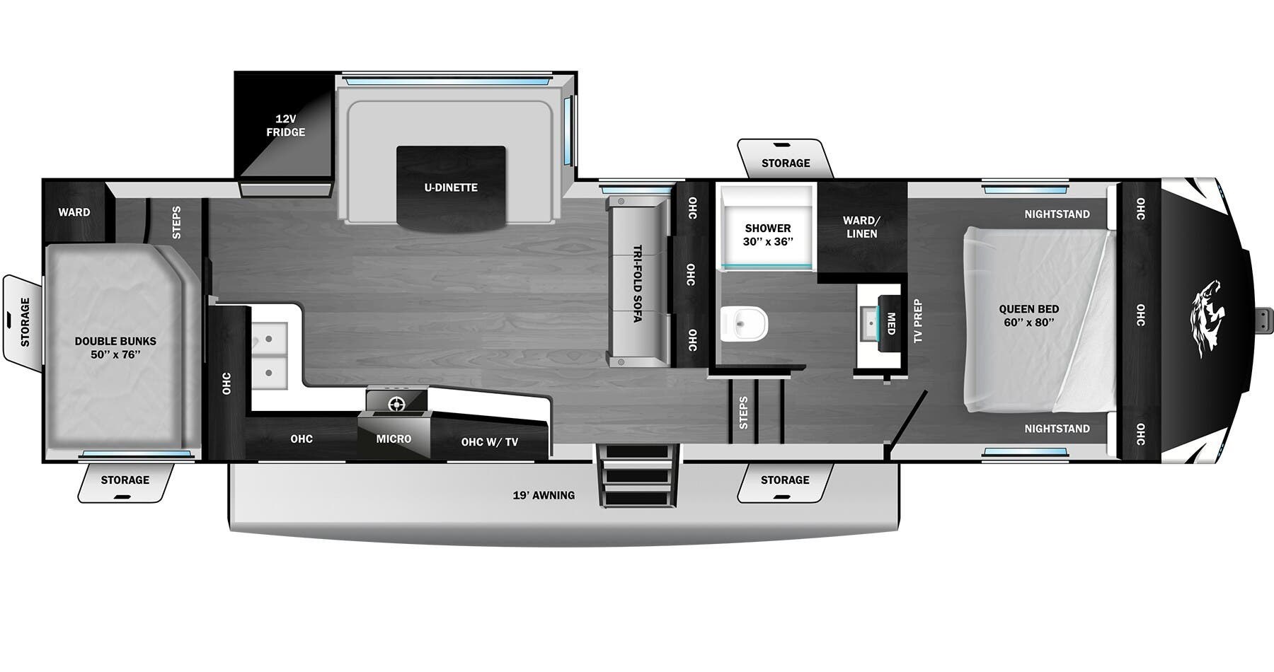 2026 Open Range Roamer LIGHT 28DBSS by Highland Ridge from McClain's RV Fort Worth in Fort Worth, Texas