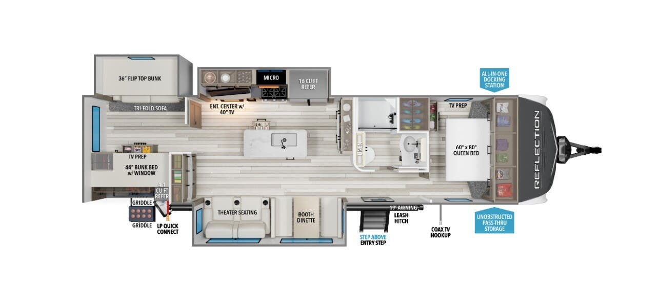 2026 Reflection 312BHTS by Grand Design from McClain&#39;s RV Fort Worth in Fort Worth, Texas