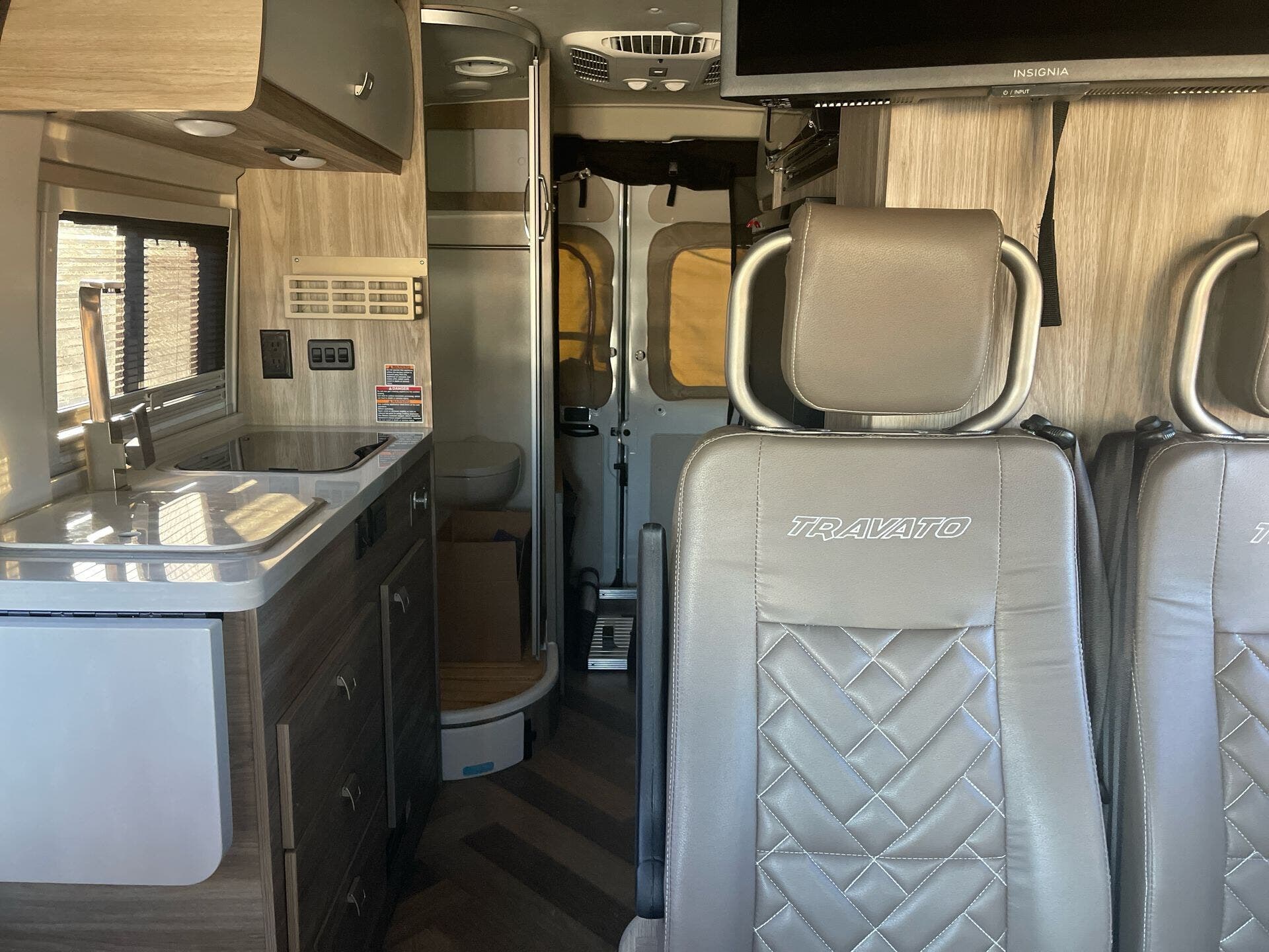 New 2026 Winnebago Travato 59G available in Fort Worth, Texas