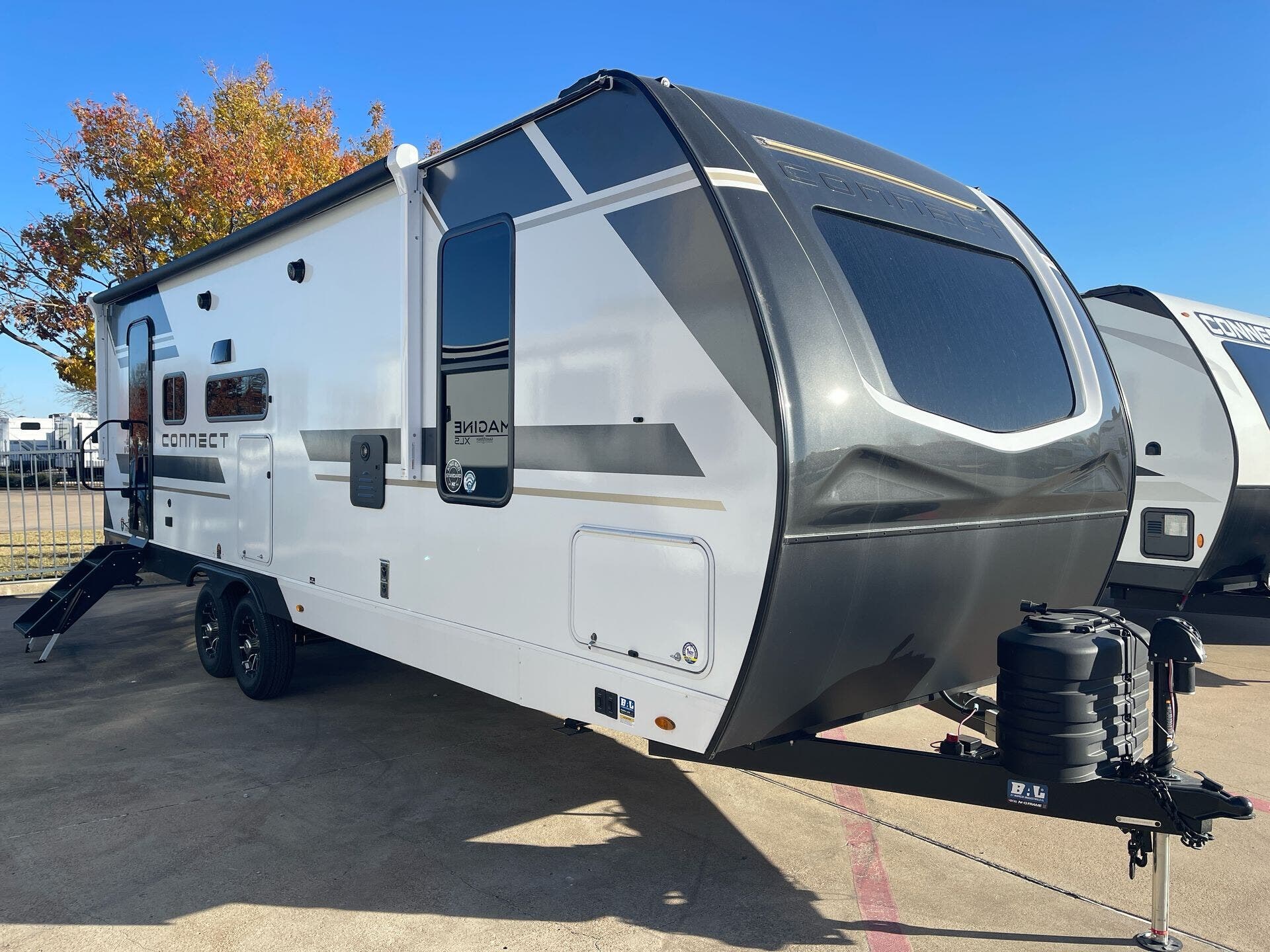 2026 K-Z Connect 271RL - New Travel Trailer For Sale by McClain's RV Fort Worth in Fort Worth, Texas features Power Awning, Shower, Water Heater, Insulated, Microwave