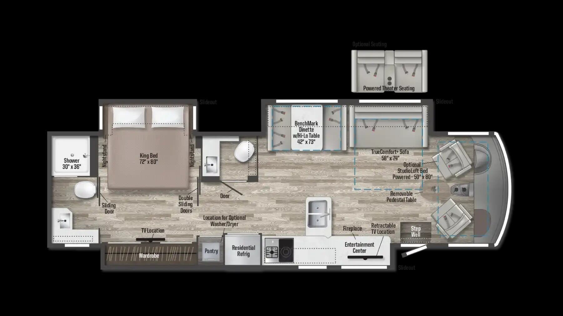 2024 Adventurer 36Z by Winnebago from McClain's RV Fort Worth in Fort Worth, Texas