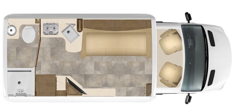 2016 Pleasure-Way Plateau XL - Used Class C For Sale by McClain's RV Fort Worth in Fort Worth, Texas