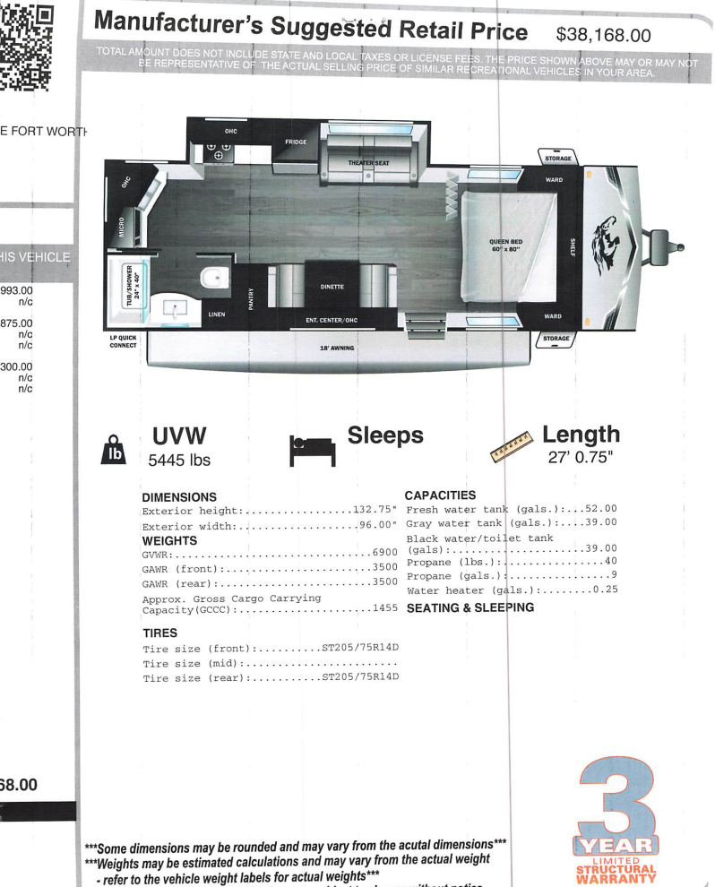 New 2026 Highland Ridge Open Range CONV COLT 22MDS available in Fort Worth, Texas