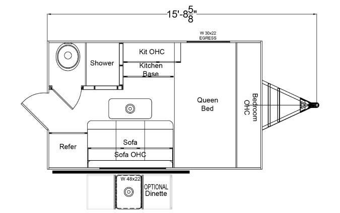 2021 Riverside RETRO M135 - Used Travel Trailer For Sale by McClain's RV Fort Worth in Fort Worth, Texas
