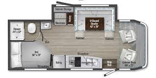 2021 Winnebago View 24J - Used Class C For Sale by McClain's RV Fort Worth in Fort Worth, Texas features Furnace, Toilet, Ladder, LED HDTV, Clothes Rod