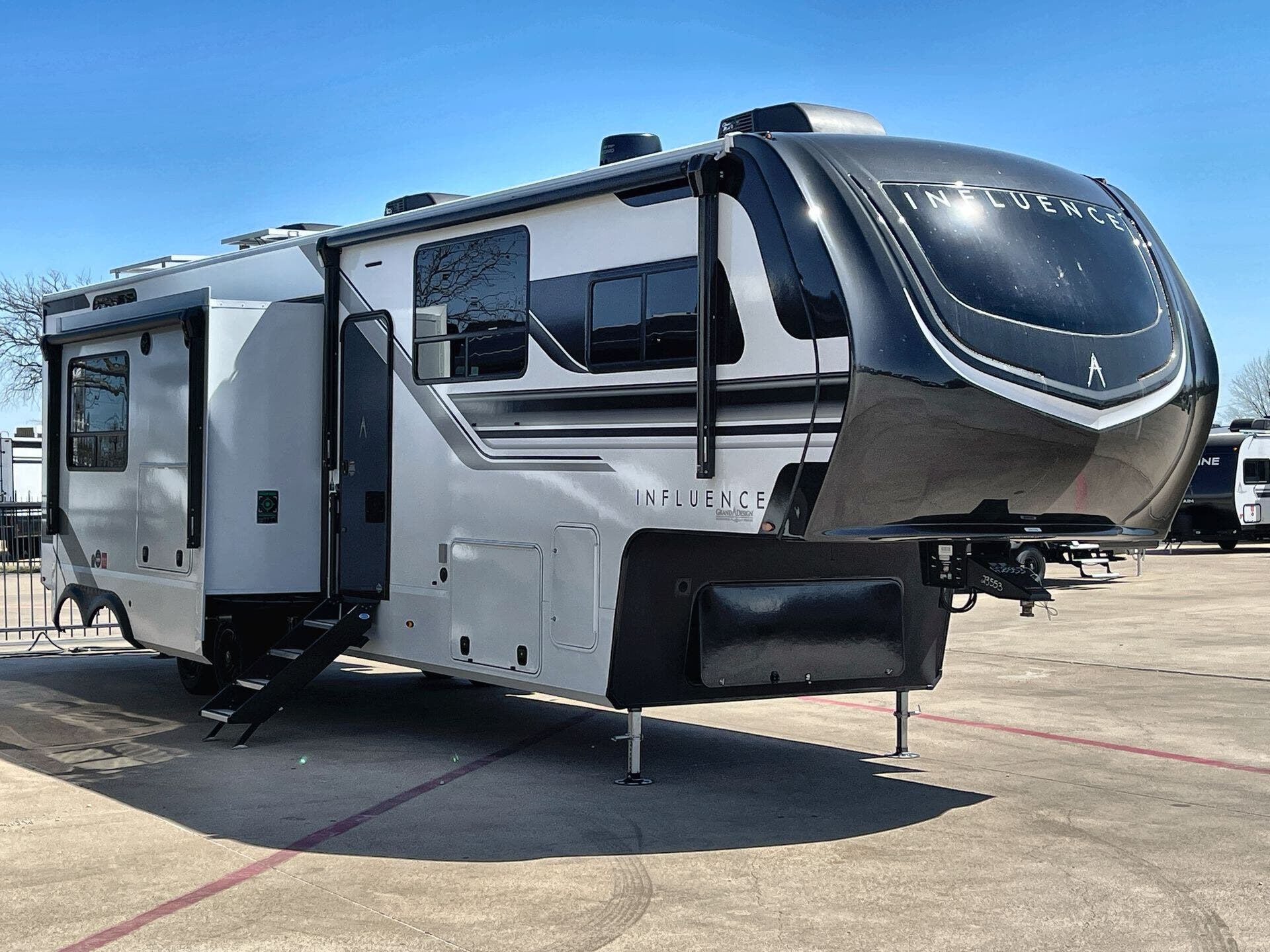 2026 Grand Design Influence 3804DS - New Fifth Wheel For Sale by McClain's RV Fort Worth in Fort Worth, Texas features Microwave, Furnace, Electric Heat, Inverter, Oven