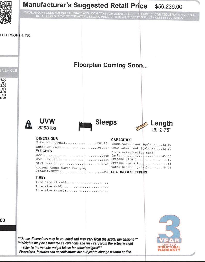 New 2026 Highland Ridge Open Range Roamer LIGHT 24MLDS available in Fort Worth, Texas