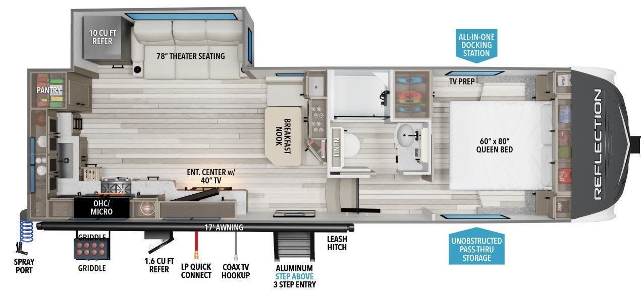 2026 Reflection 150 270BN by Grand Design from McClain's RV Fort Worth in Fort Worth, Texas