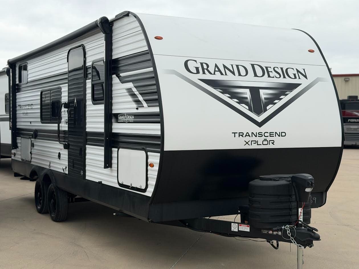 2026 Grand Design Transcend Xplor 19BHK - New Travel Trailer For Sale by McClain's RV Fort Worth in Fort Worth, Texas