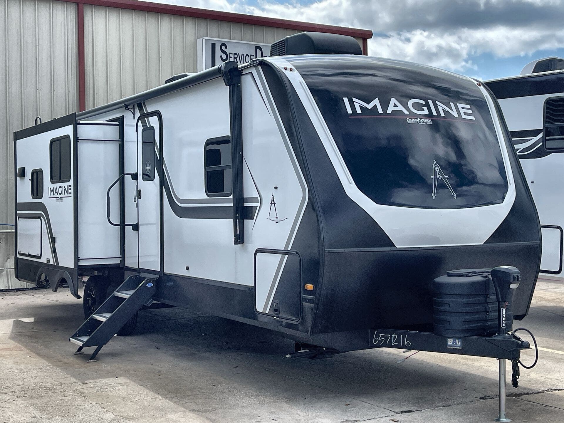 2026 Grand Design Imagine 2670MK - New Travel Trailer For Sale by McClain's RV Fort Worth in Fort Worth, Texas features Medicine Cabinet, Water Heater, Hitch, LED Lights, Detachable Power Cord