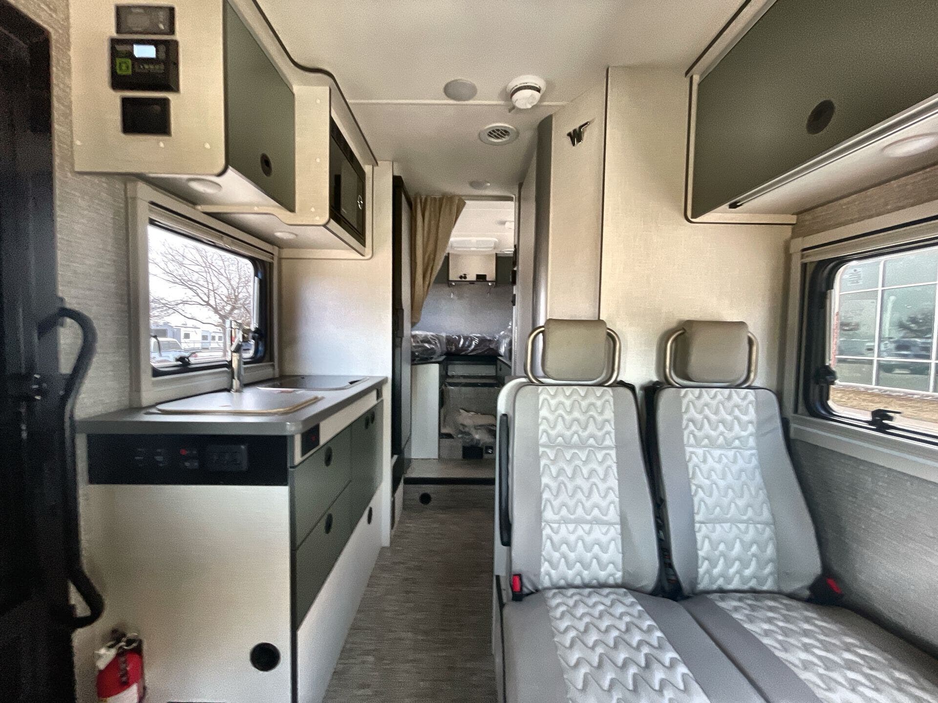 New 2026 Winnebago Ekko 22A available in Fort Worth, Texas