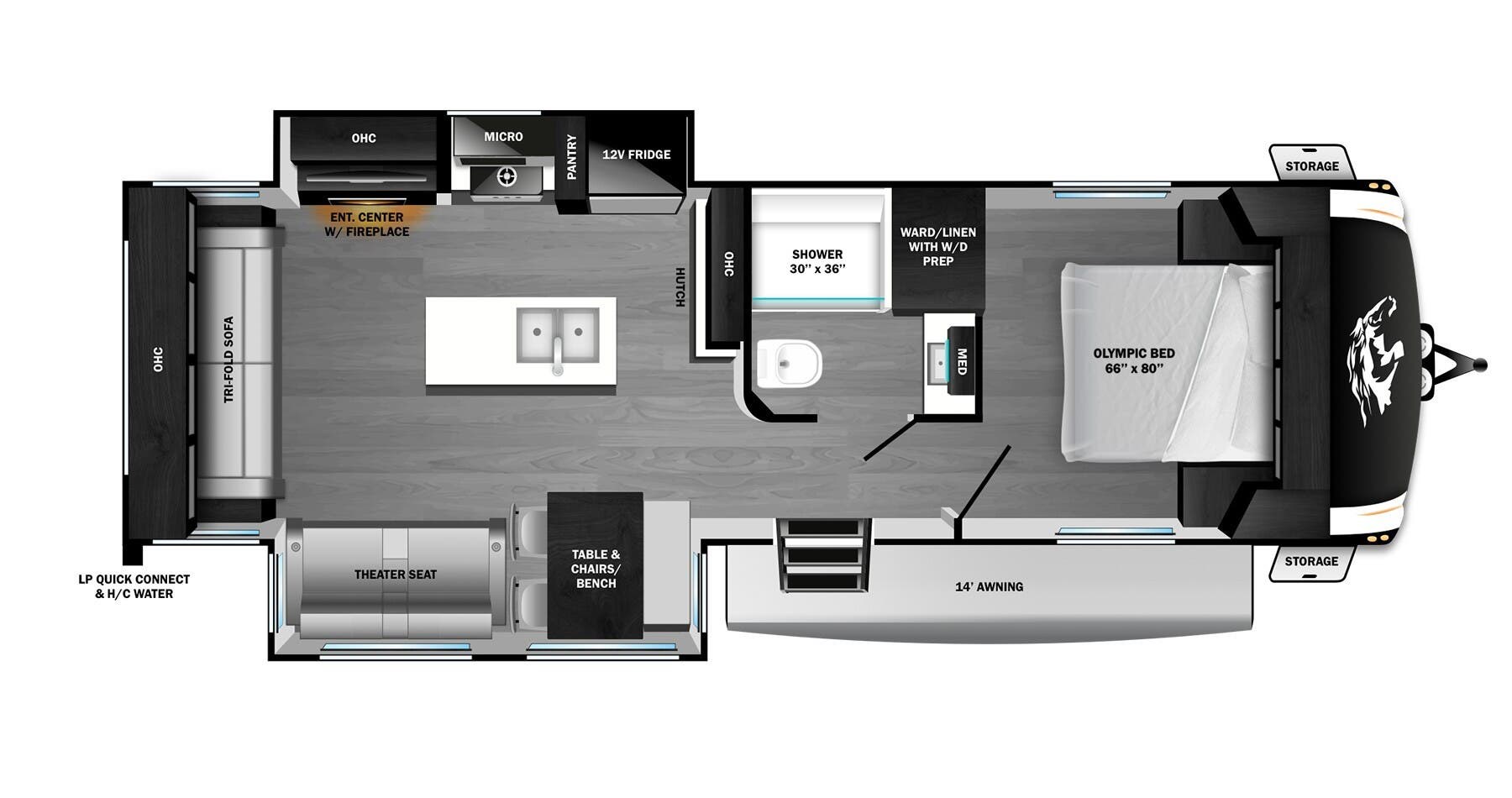 2026 Open Range Roamer 29RLTS by Highland Ridge from McClain's RV Fort Worth in Fort Worth, Texas