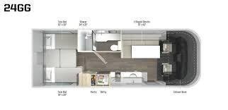 2027 Winnebago Sunflyer 24GG - New Class C For Sale by McClain's RV Fort Worth in Fort Worth, Texas features Dinette, Toilet, Microwave, Fire Extinguisher, Refrigerator