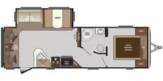 2018 Keystone Sprinter 27RL - Used Travel Trailer For Sale by McClain's RV Fort Worth in Fort Worth, Texas