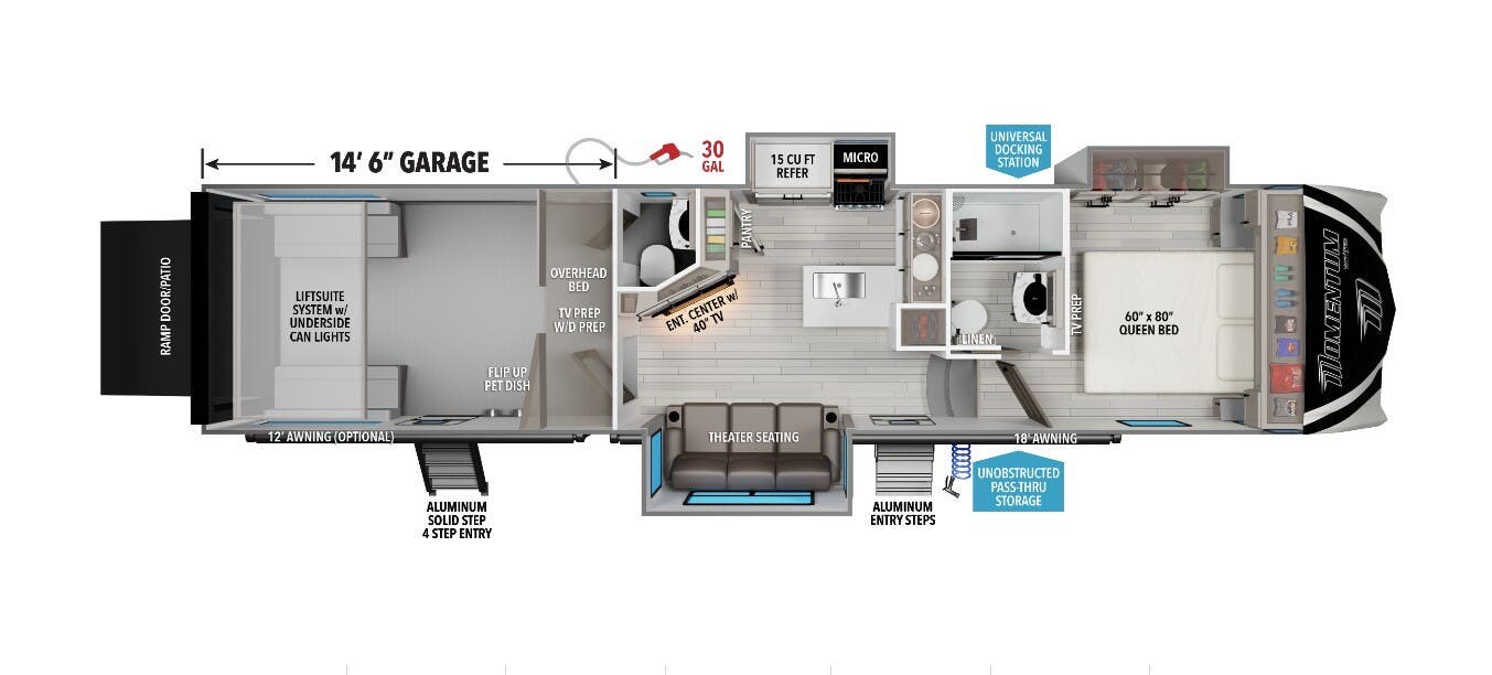 2026 Momentum G-Class 350G by Grand Design from McClain's RV Fort Worth in Fort Worth, Texas