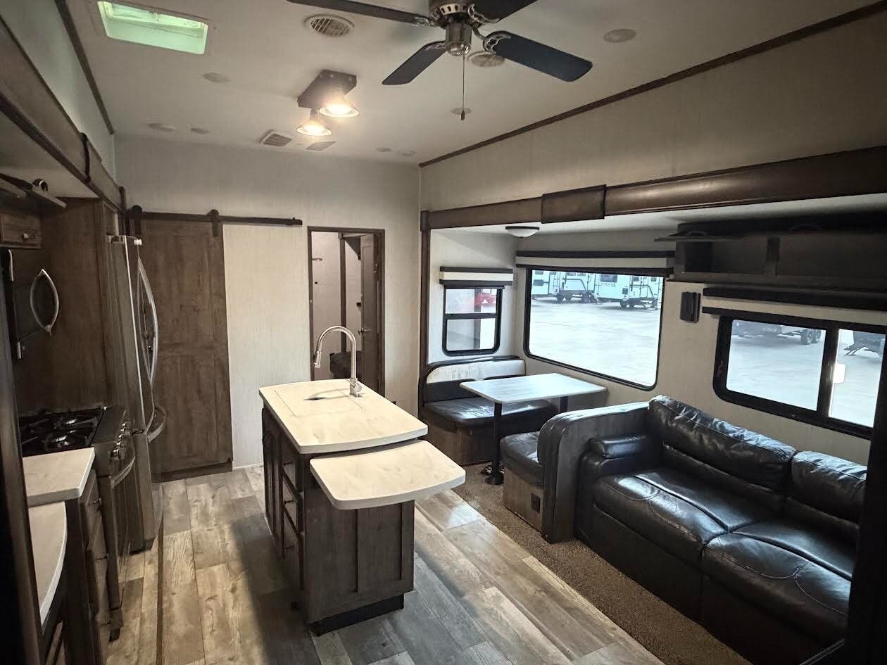 2020 Sandpiper 383RBLOK by Forest River from McClain's RV Fort Worth in Fort Worth, Texas