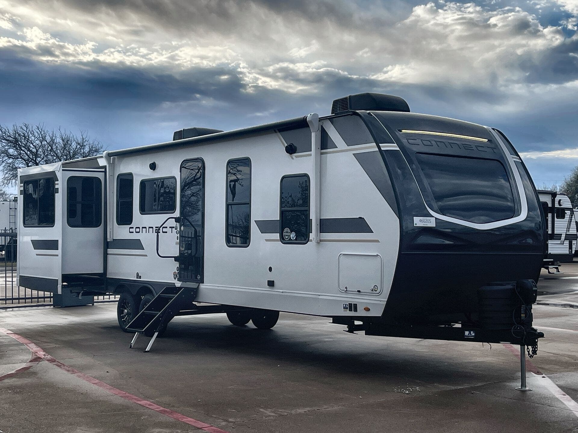 2026 K-Z Connect 312RE - New Travel Trailer For Sale by McClain's RV Fort Worth in Fort Worth, Texas features Hitch, Refrigerator, Slideout, Microwave, Stabilizer Jacks