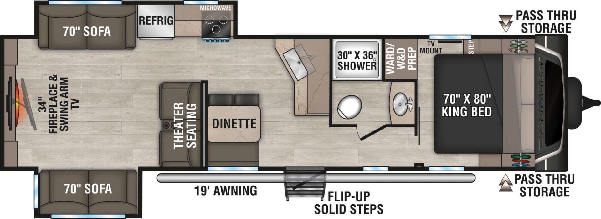 2026 Connect 312RE by K-Z from McClain's RV Fort Worth in Fort Worth, Texas