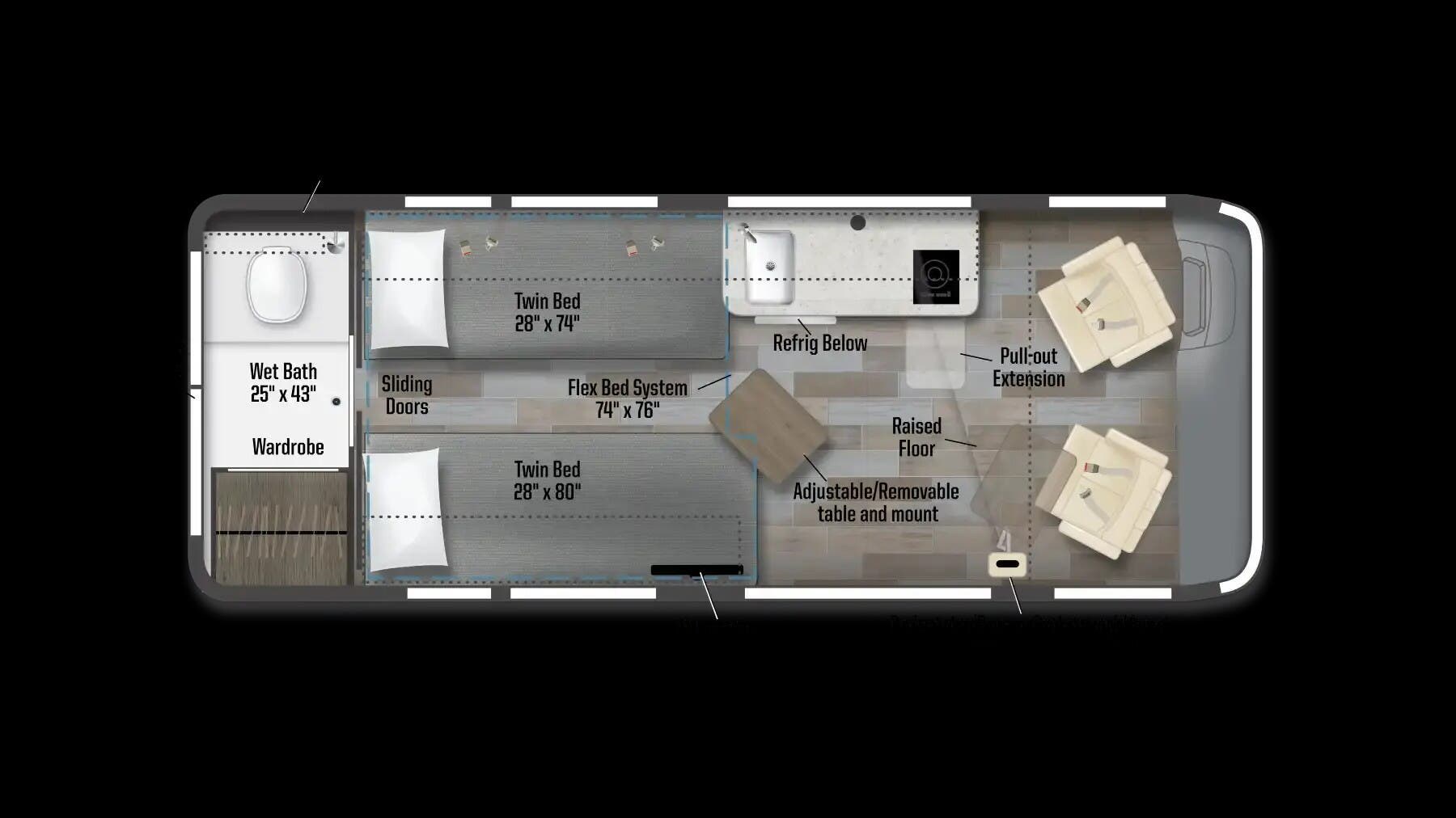 2026 Travato 59KL by Winnebago from McClain's RV Fort Worth in Fort Worth, Texas