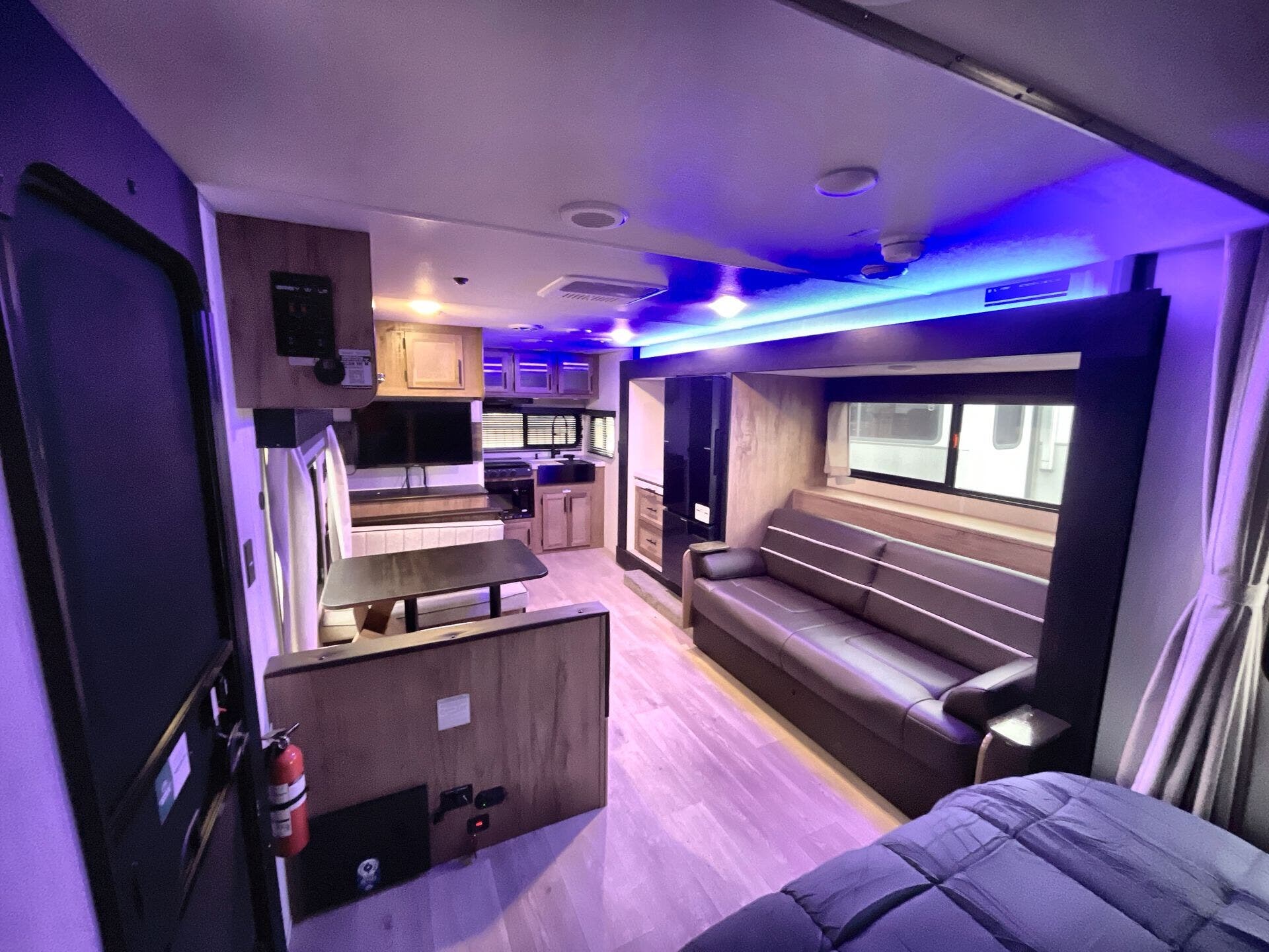 Used 2025 Forest River GREY WOLF 22CE available in Fort Worth, Texas