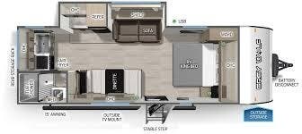 2025 Forest River GREY WOLF 22CE - Used Travel Trailer For Sale by McClain's RV Fort Worth in Fort Worth, Texas features Black Tank Flush, Washer, Fireplace, Removable Table, Ramp