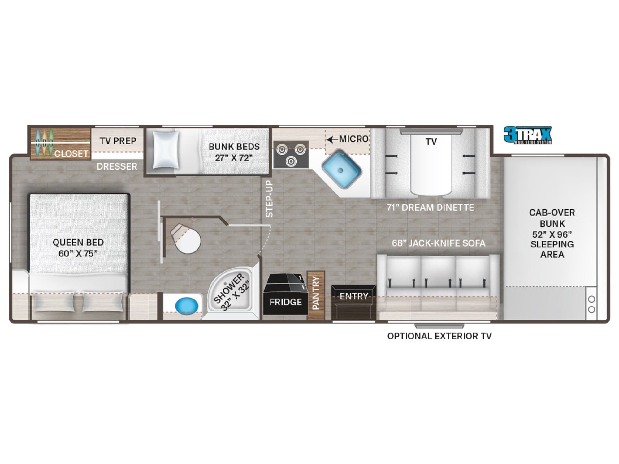2023 Thor Motor Coach Chateau 31EV - Used Class C For Sale by McClain's RV Fort Worth in Fort Worth, Texas