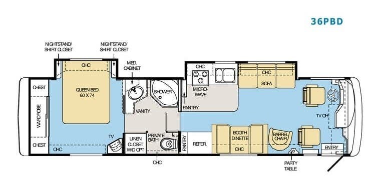 2002 Cayman 36PBD by Monaco RV from McClain's RV Fort Worth in Fort Worth, Texas