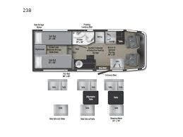 2027 Winnebago Ekko 23B - New Class C For Sale by McClains RV  in Kerrville, Texas features Batteries, Shower, Refrigerator, Battery Charger, Microwave