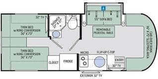 2017 Thor SIESTA 24SR - Used Class C For Sale by McClain's RV Fort Worth in Fort Worth, Texas