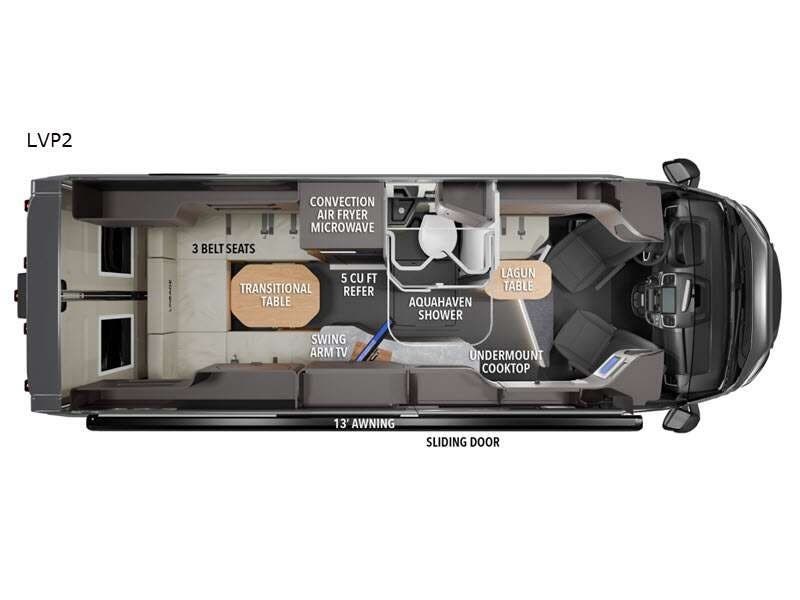 2026 Grand Design Lineage LVP2 - New Class B For Sale by McClain's RV Fort Worth in Fort Worth, Texas