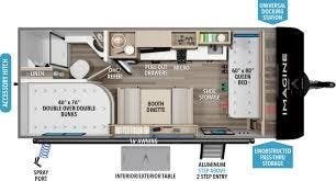 2026 Grand Design Imagine AIM 20BHA - New Travel Trailer For Sale by McClain's RV Fort Worth in Fort Worth, Texas